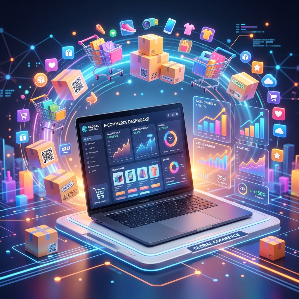 E-commerce product catalogue data entry and SKU enrichment project