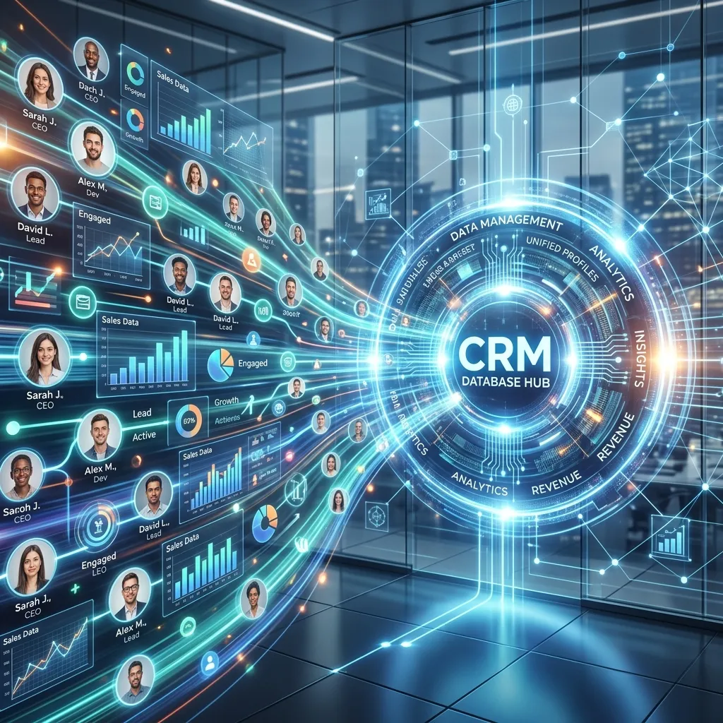 ITZ Total Solutions CRM Data Management Services