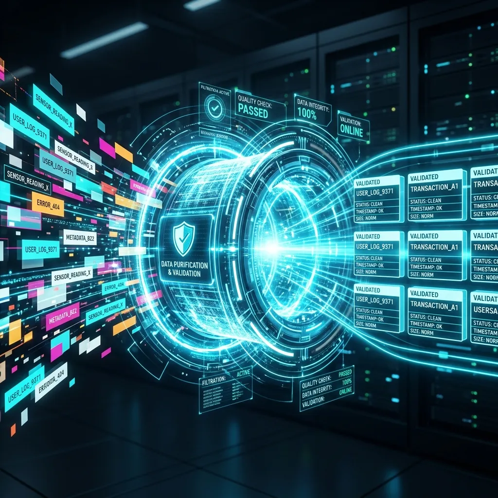 Data Cleansing and Validation Services